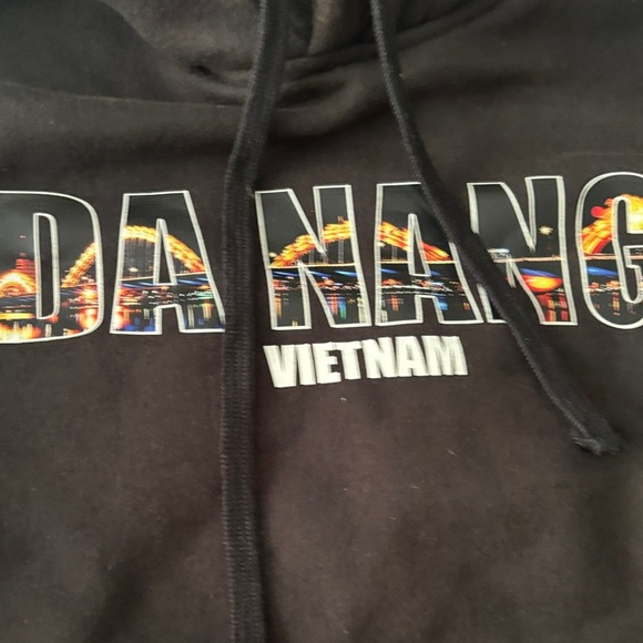 Black Graphic Hoodie - Picture 5 of 5